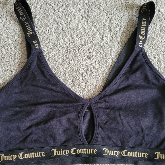 Juicy Couture Bralette Sz Med - Picture 1 of 2